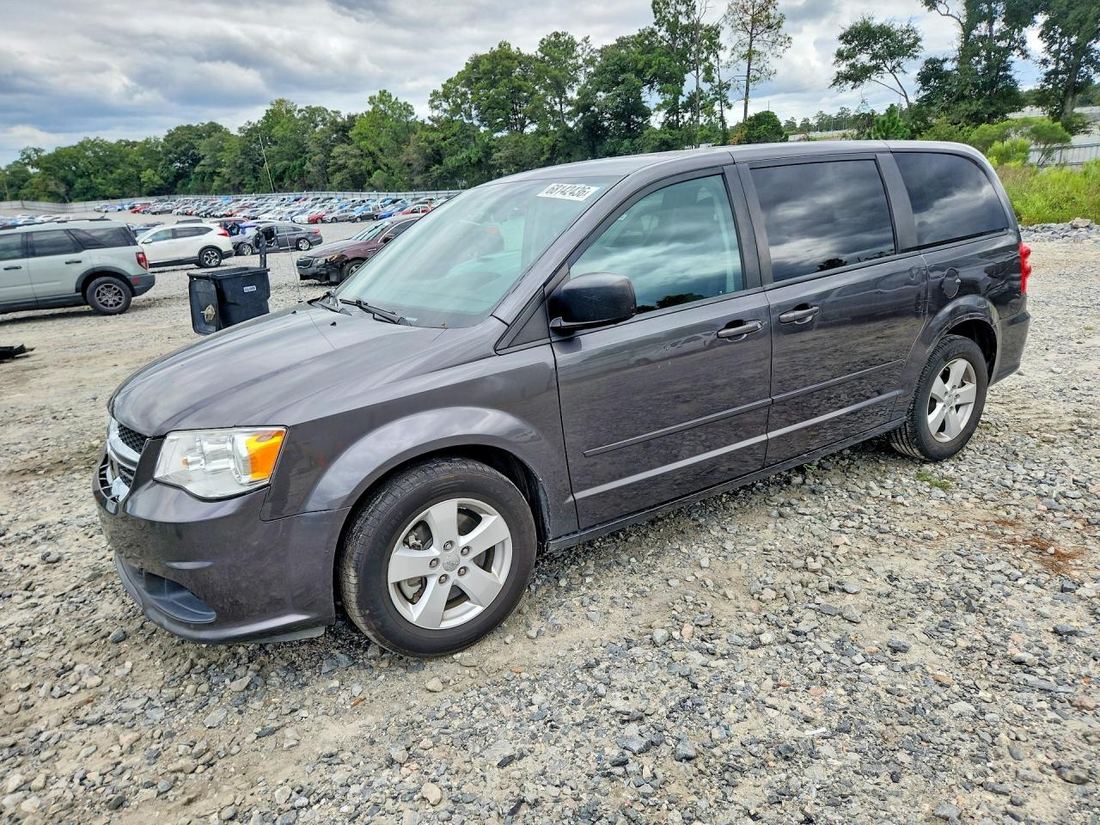 2017 DODGE GRAND CARAVAN