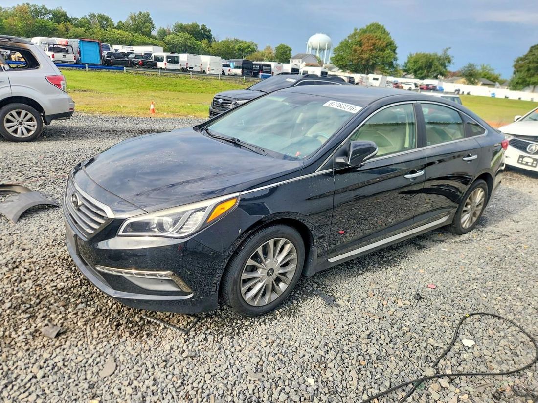 2015 HYUNDAI SONATA
