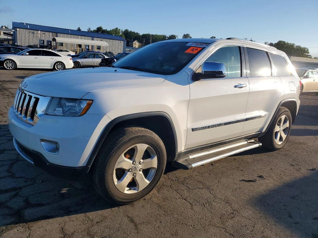 2013 JEEP GRAND CHEROKEE