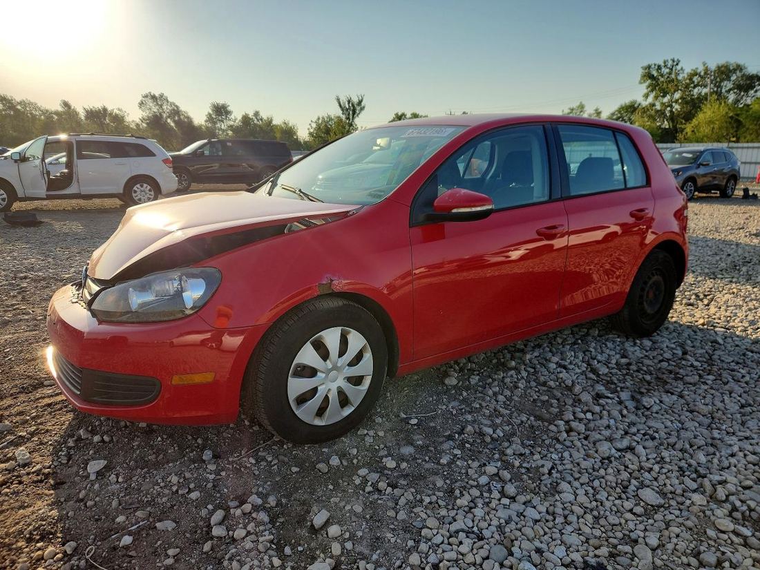 2012 VOLKSWAGEN GOLF