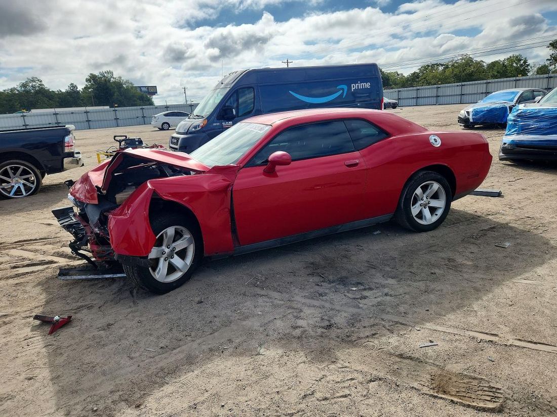 2012 DODGE CHALLENGER