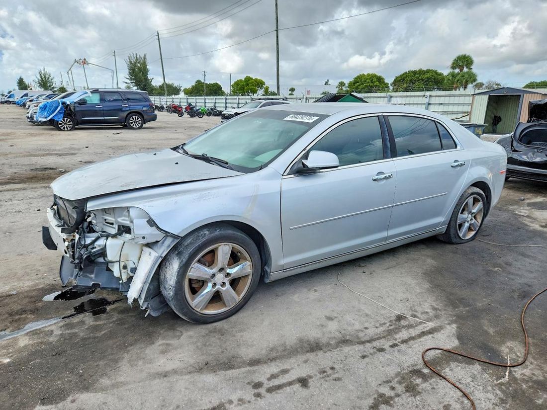 2012 CHEVROLET MALIBU
