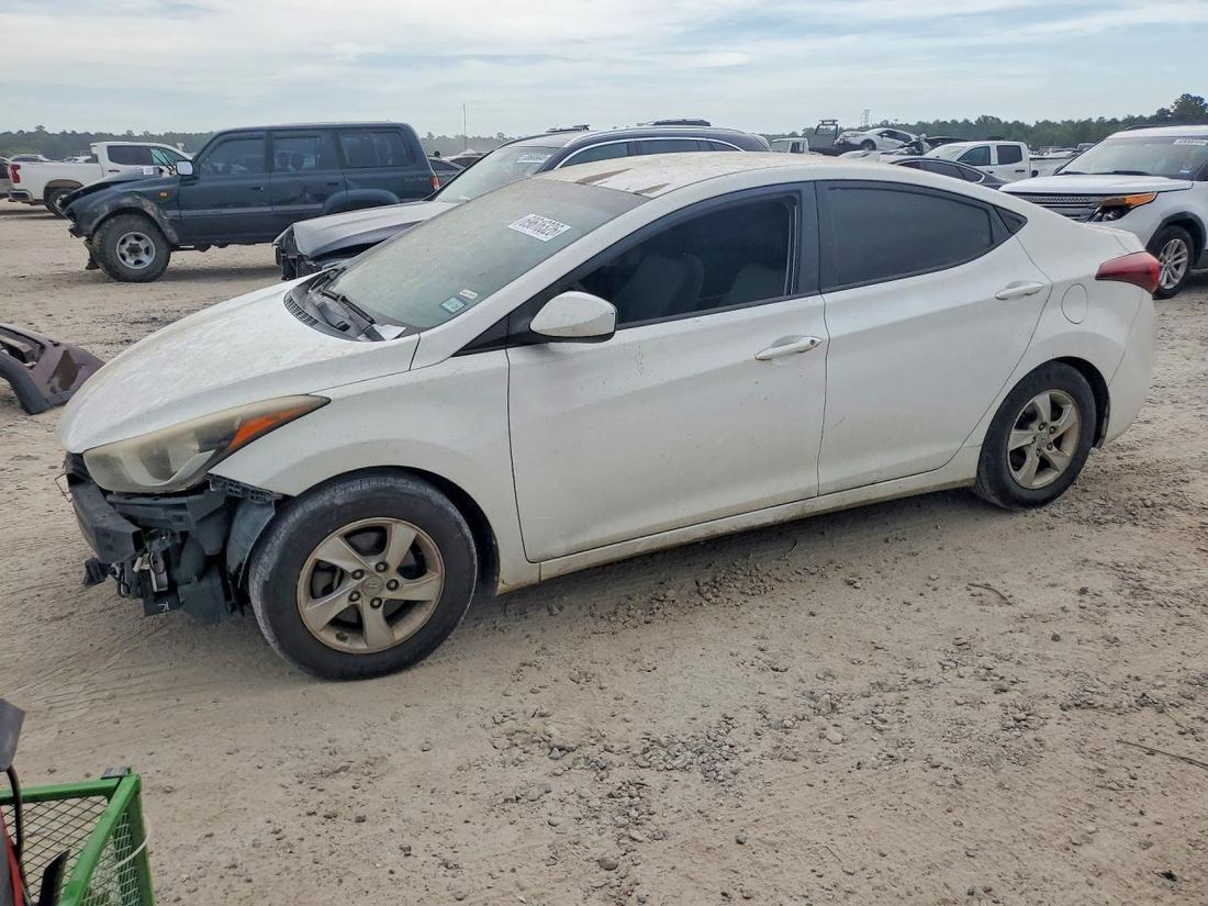2014 HYUNDAI ELANTRA