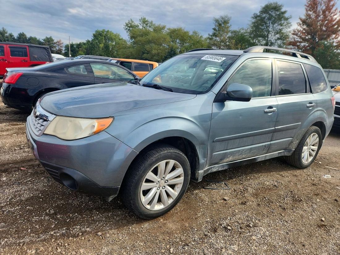 2011 SUBARU FORESTER