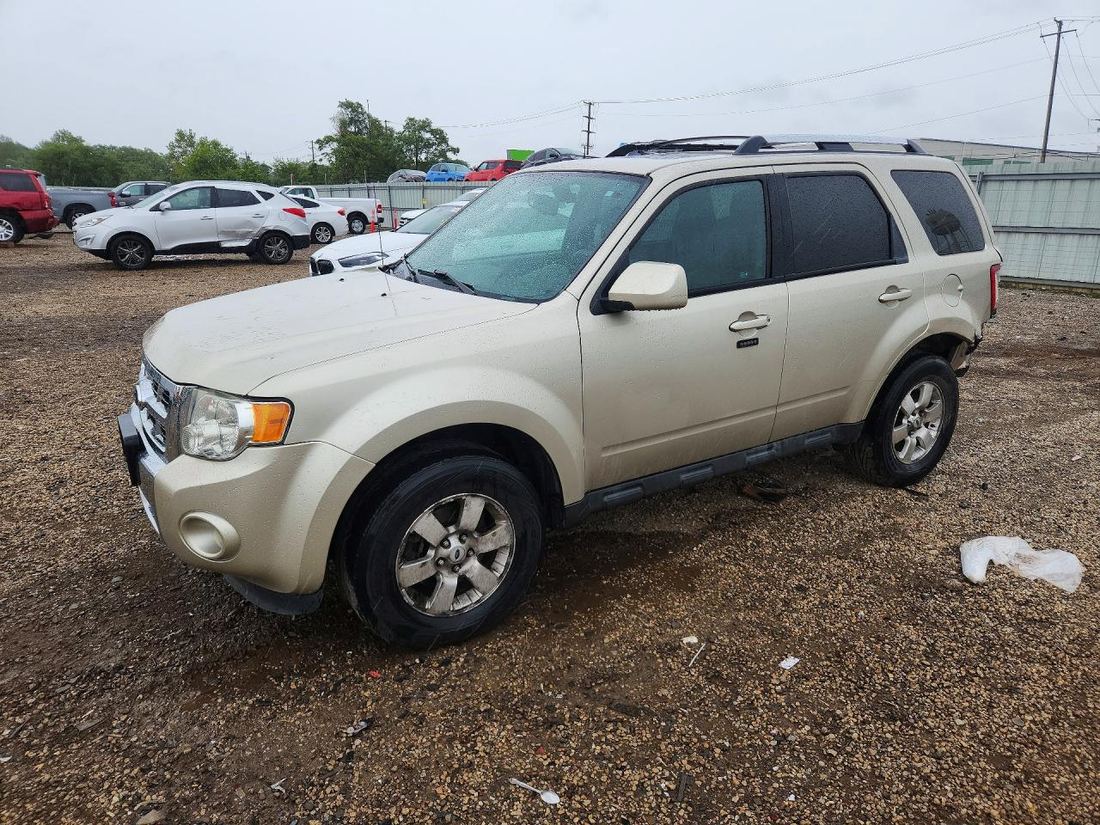 2012 FORD ESCAPE