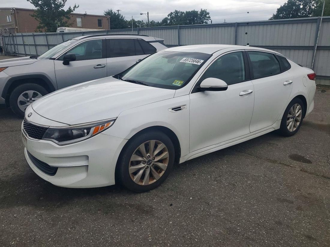 2018 KIA OPTIMA