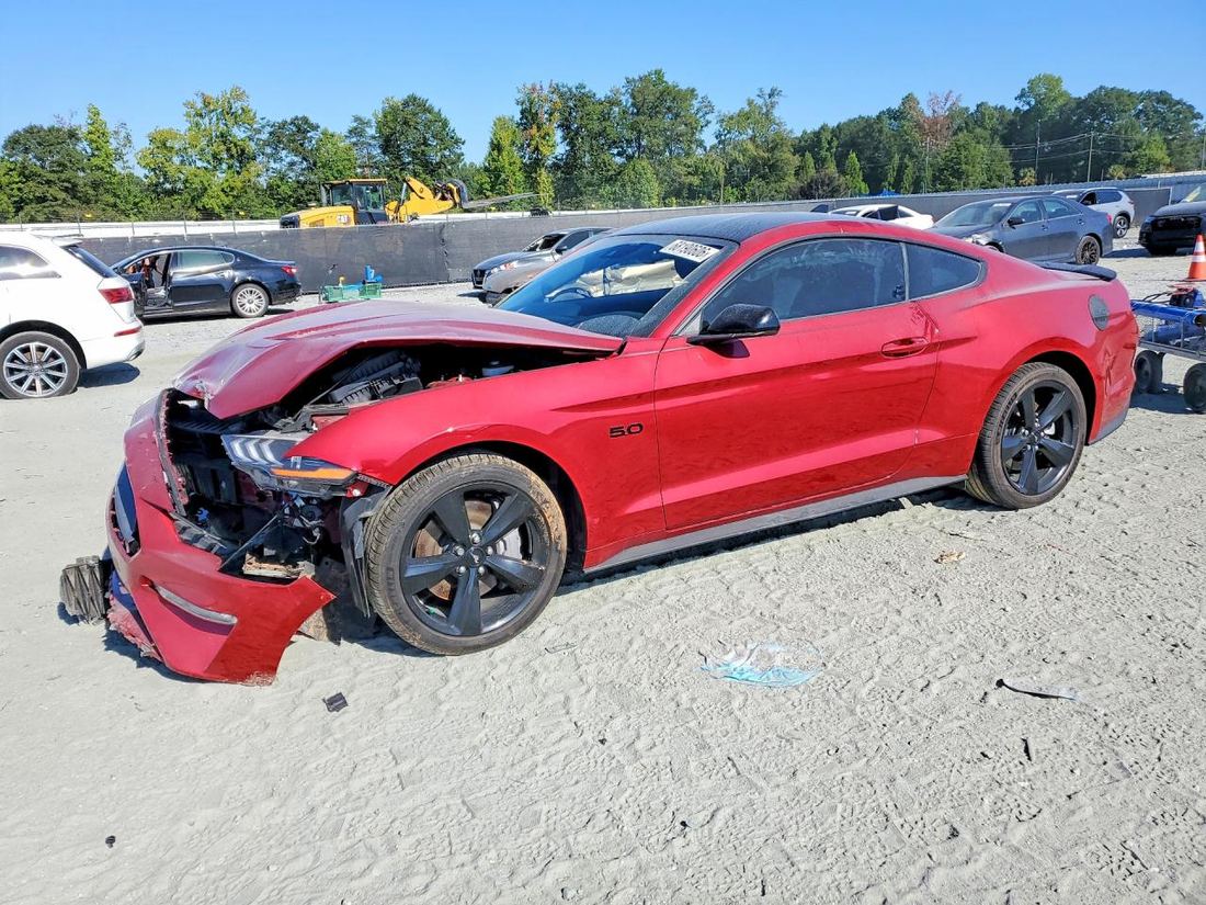2022 FORD MUSTANG