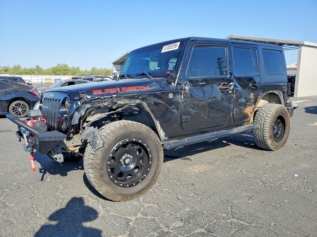 2013 JEEP WRANGLER UNLIMITED