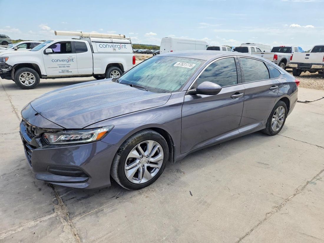 2019 HONDA ACCORD