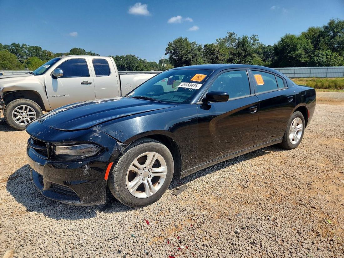 2019 DODGE CHARGER