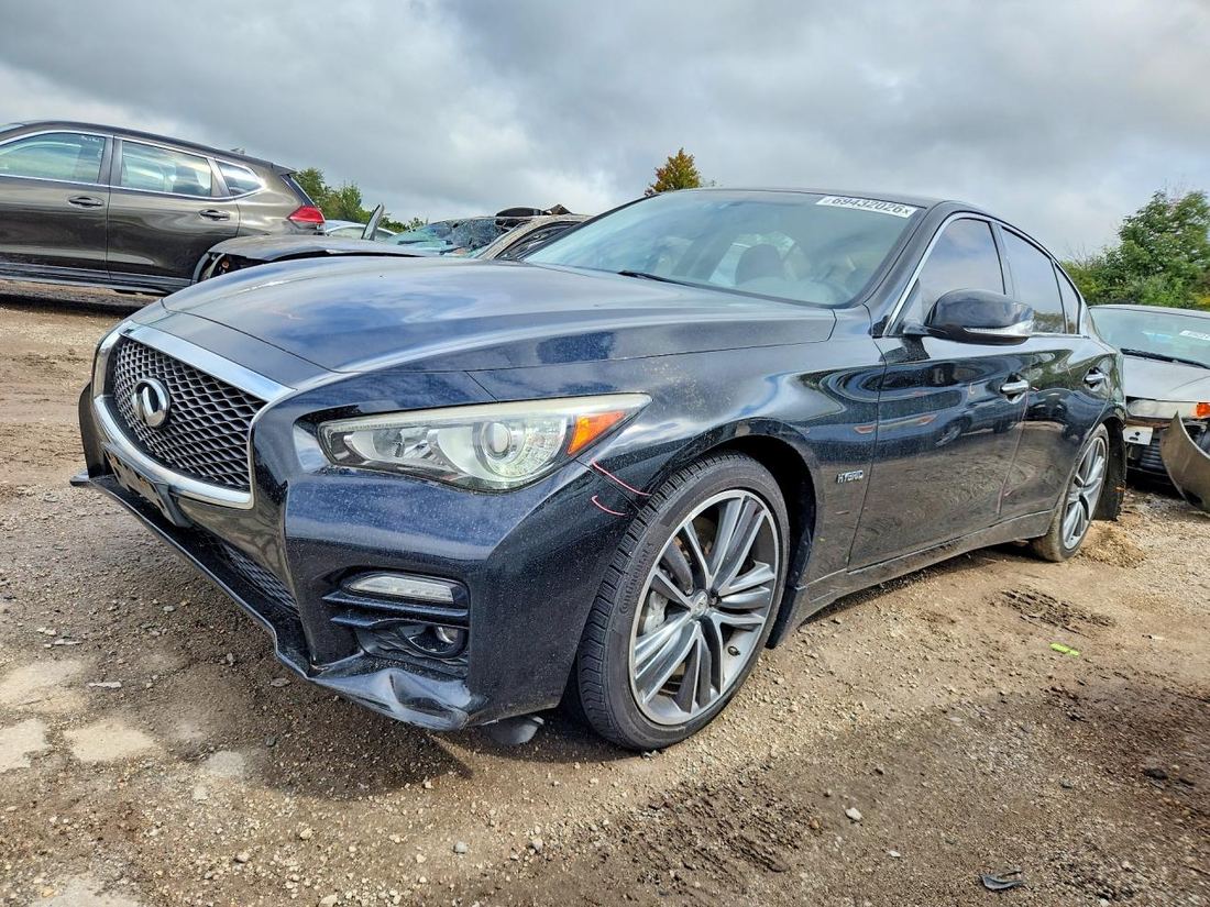 2014 INFINITI Q50 HYBRID