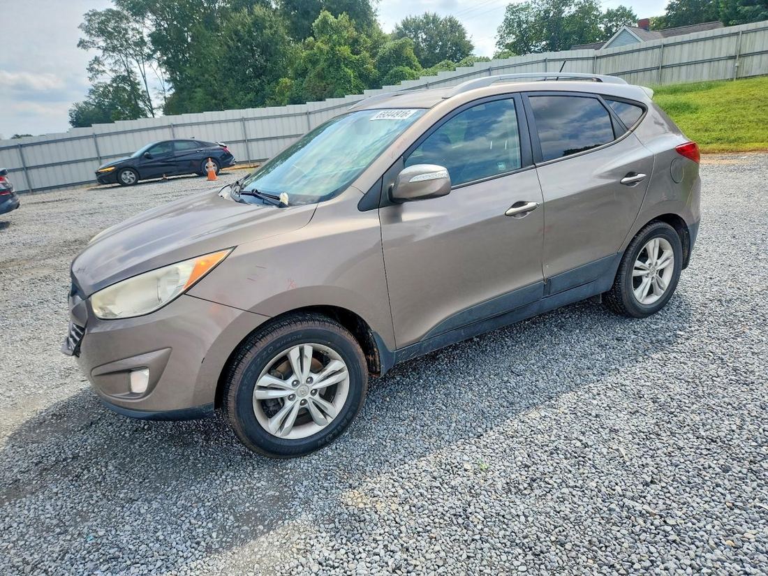 2013 HYUNDAI TUCSON