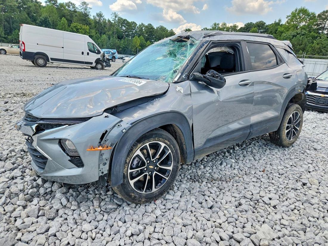 2025 CHEVROLET TRAILBLAZER