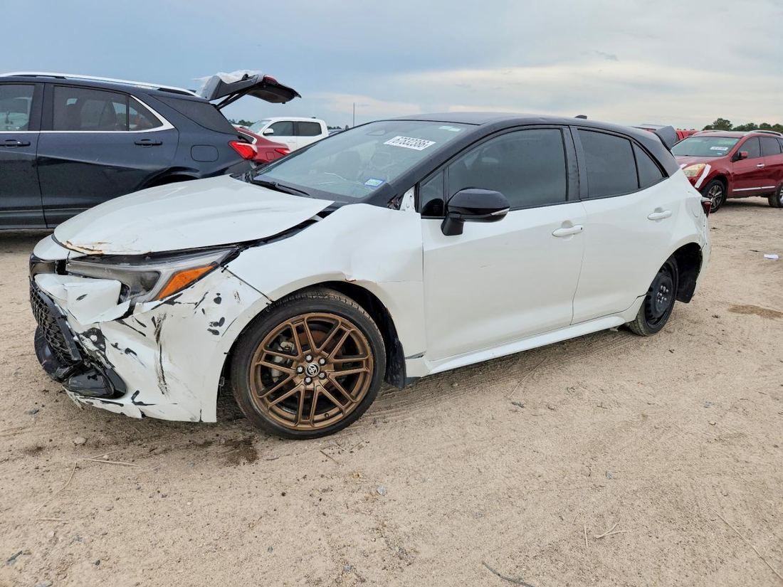 2025 TOYOTA COROLLA HATCHBACK