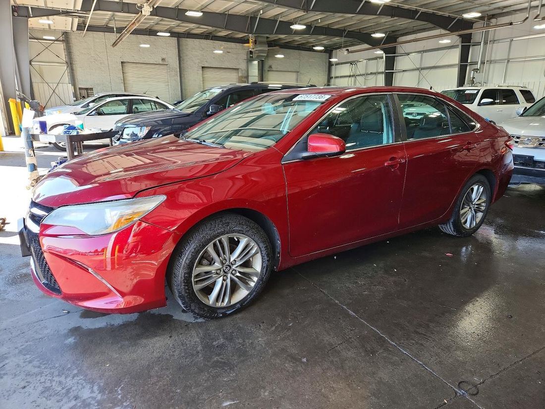 2017 TOYOTA CAMRY