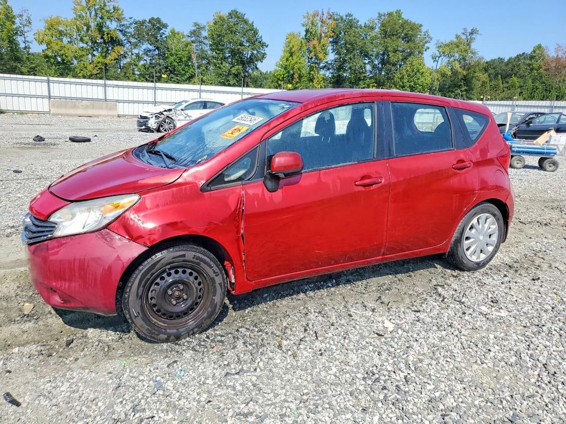 2014 NISSAN VERSA NOTE