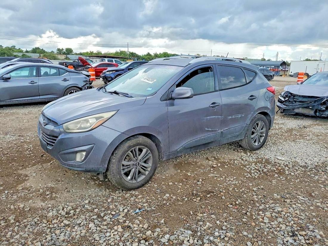 2014 HYUNDAI TUCSON