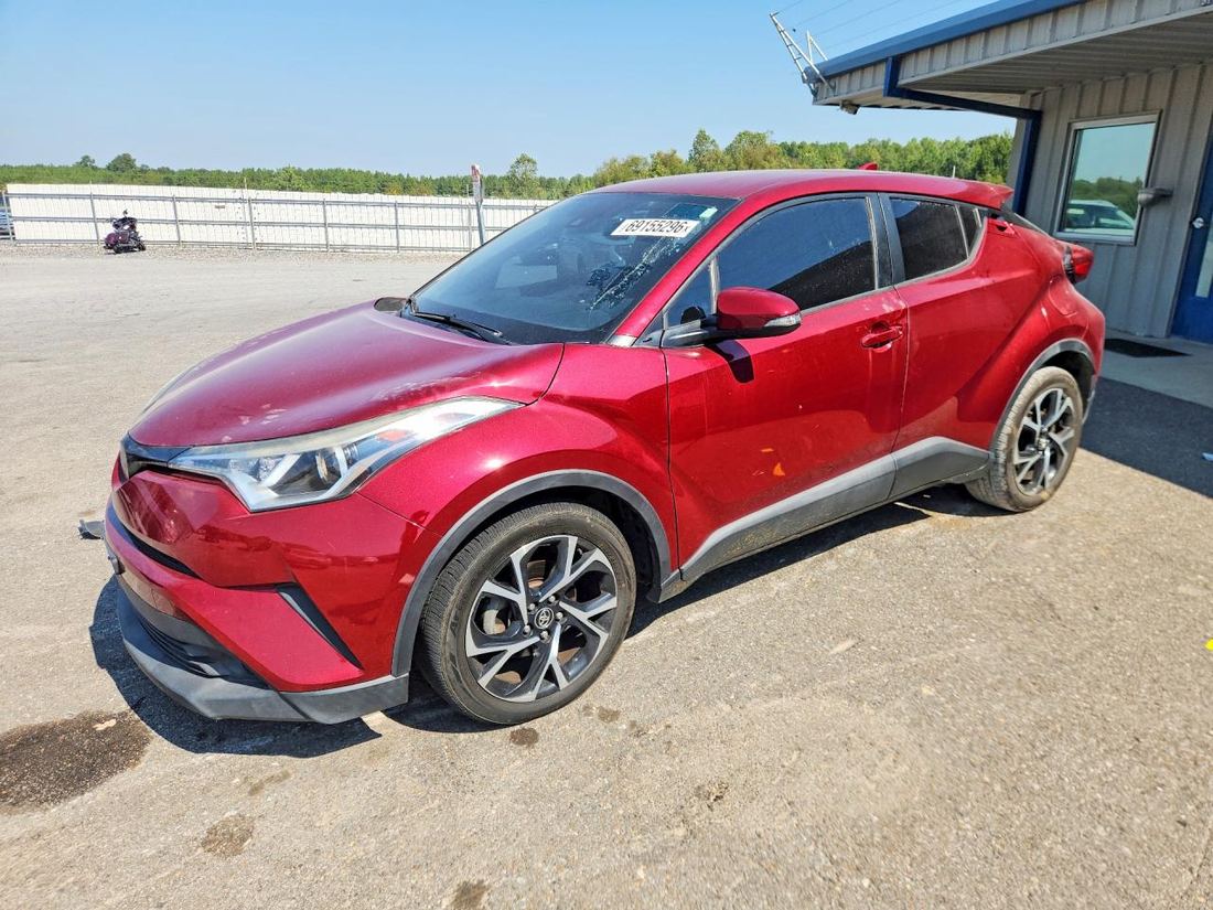 2018 TOYOTA C-HR
