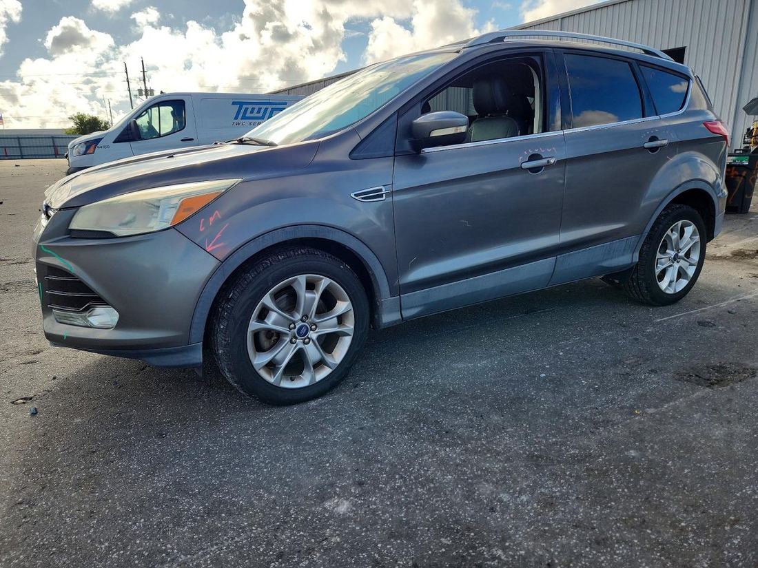 2014 FORD ESCAPE
