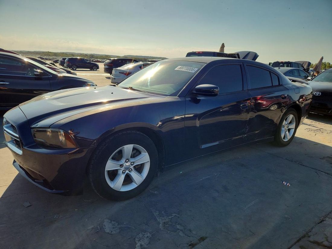 2012 DODGE CHARGER