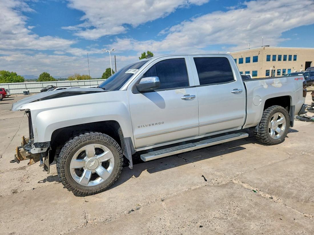 2014 CHEVROLET SILVERADO