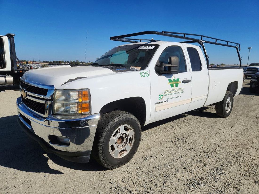 2013 CHEVROLET SILVERADO