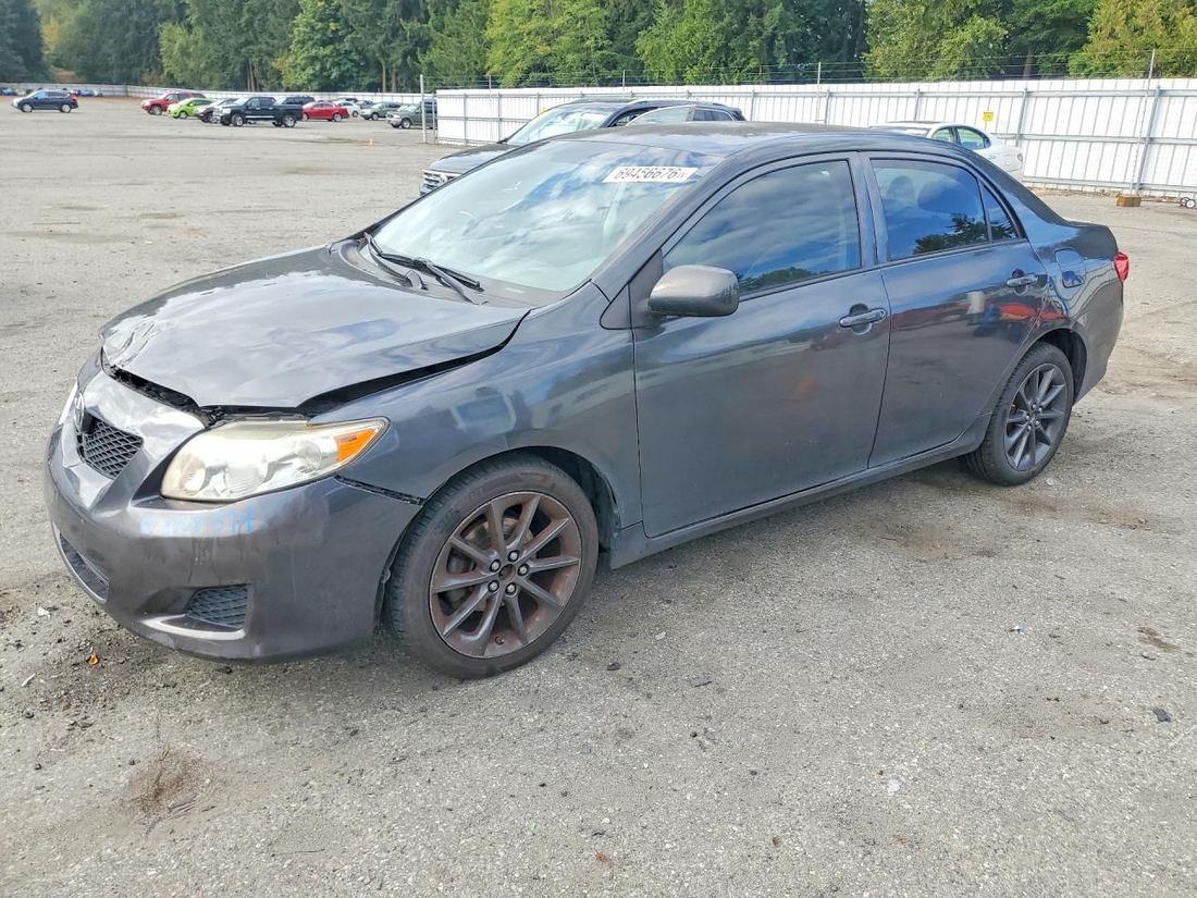 2010 TOYOTA COROLLA