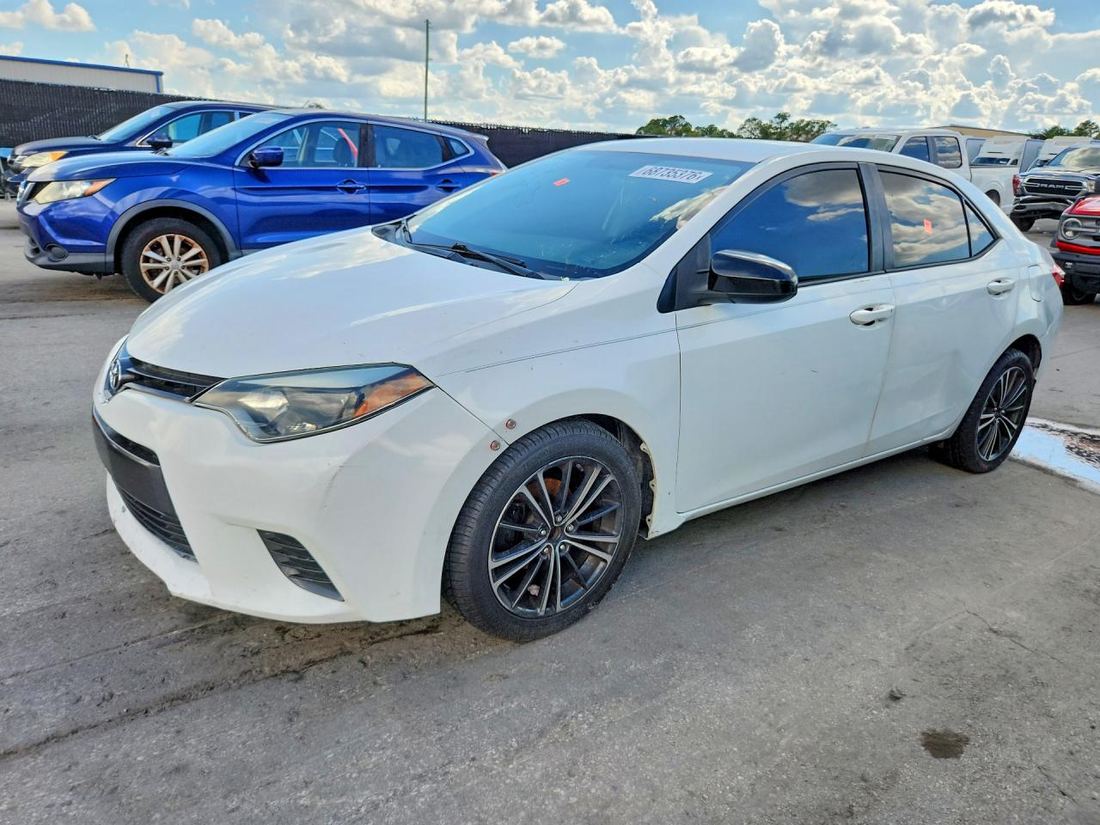 2016 TOYOTA COROLLA