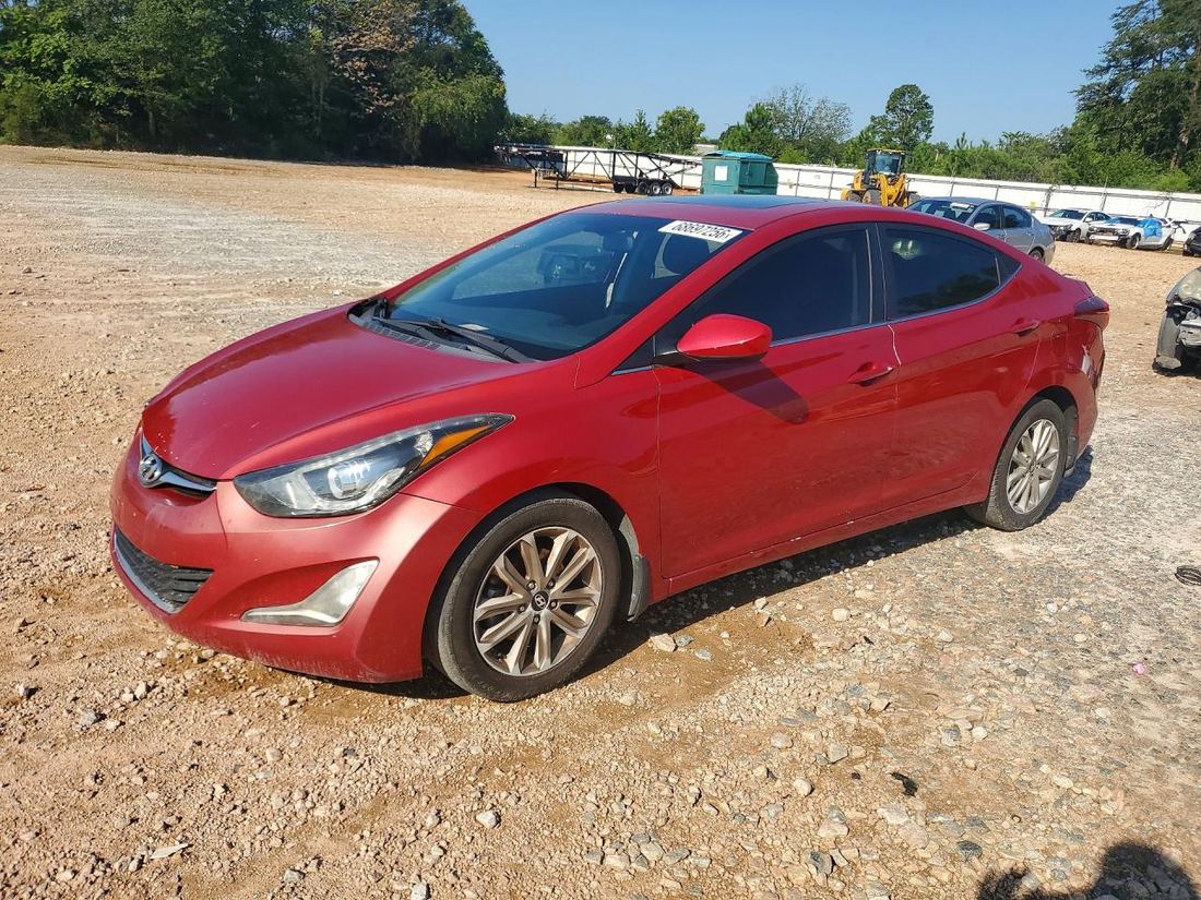 2015 HYUNDAI ELANTRA