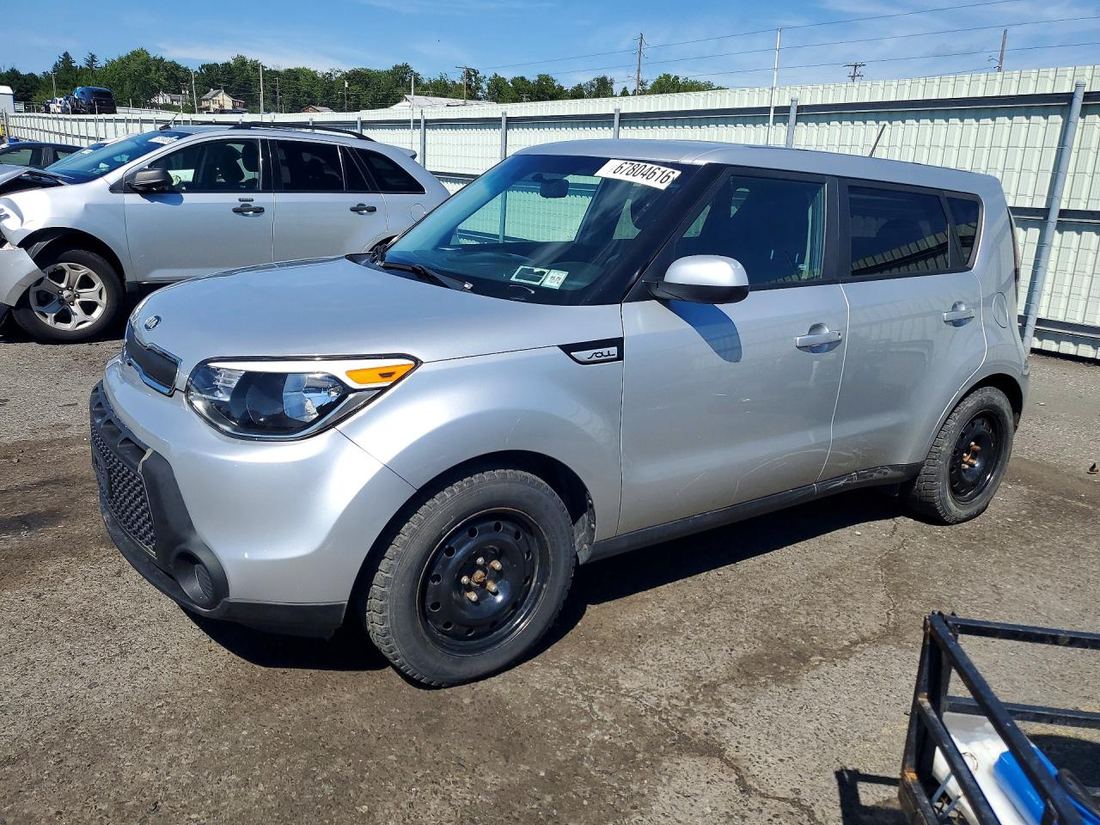 2016 KIA SOUL