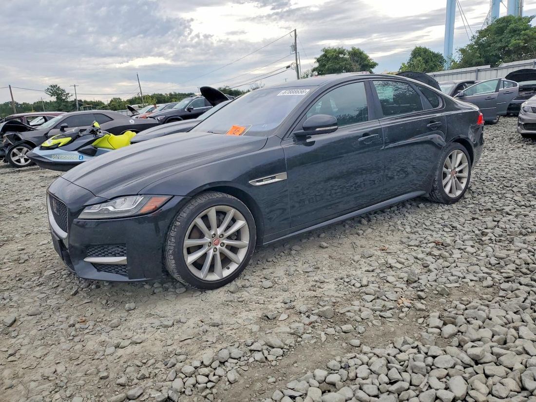 2016 JAGUAR XF