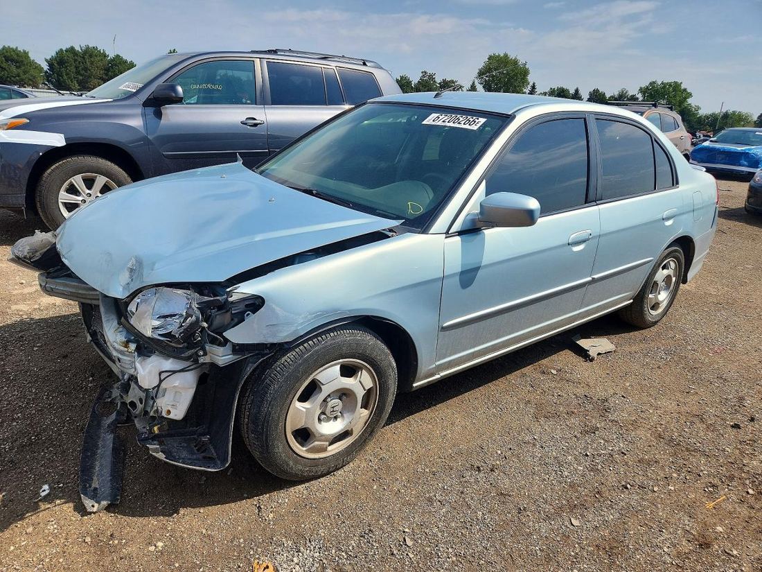 2005 HONDA CIVIC