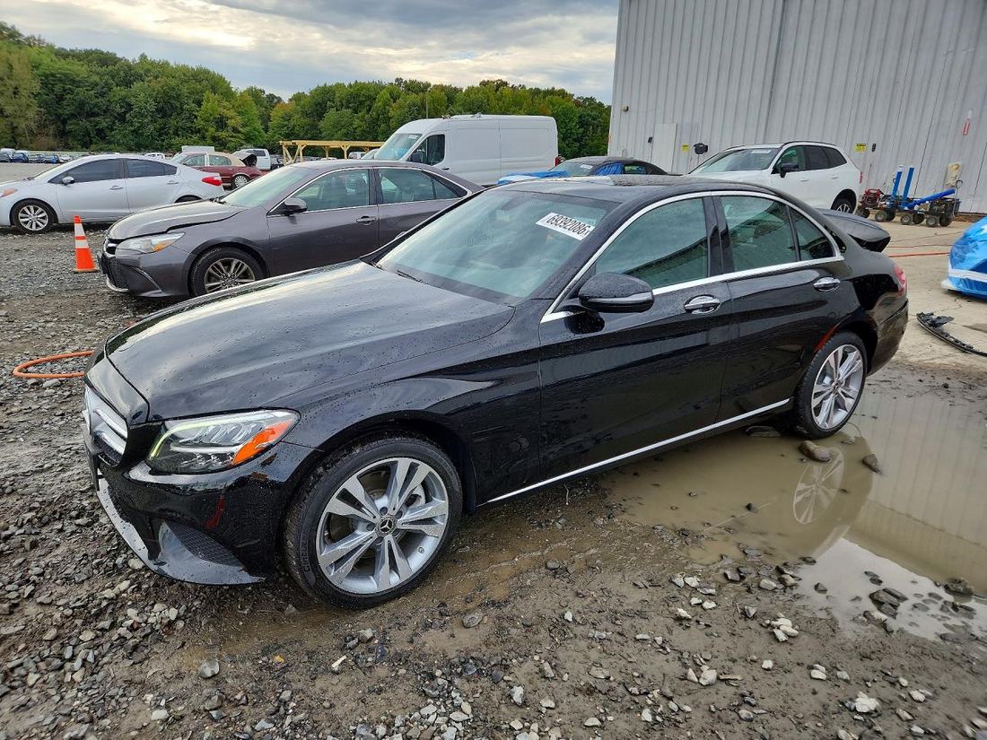2019 MERCEDES-BENZ C