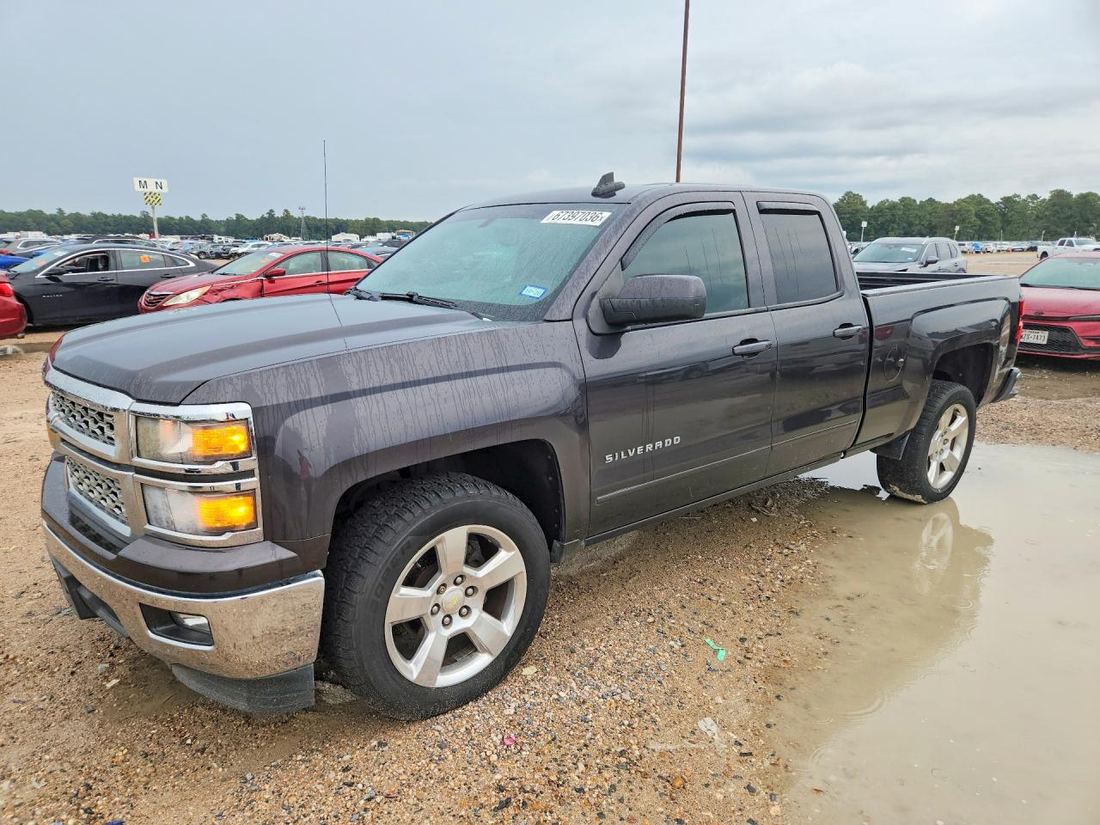 2015 CHEVROLET SILVERADO