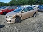 2012 TOYOTA COROLLA