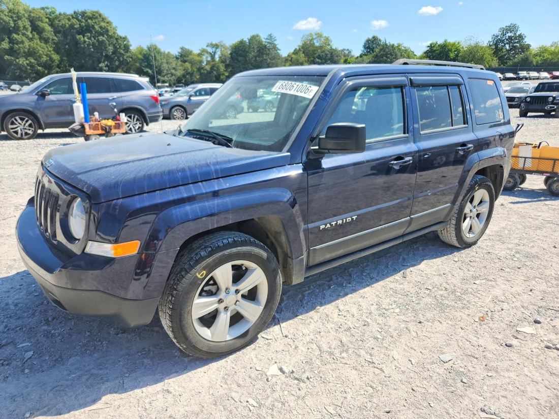 2016 JEEP PATRIOT