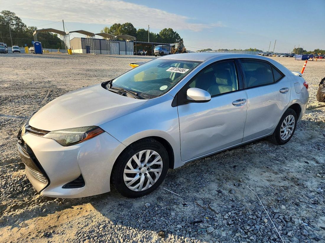 2018 TOYOTA COROLLA