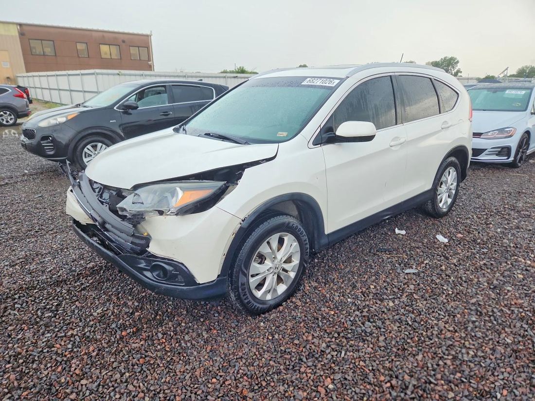 2012 HONDA CR-V