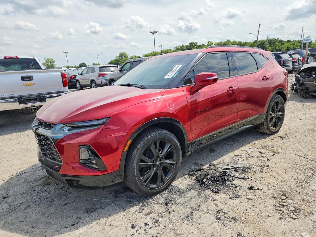 2021 CHEVROLET BLAZER