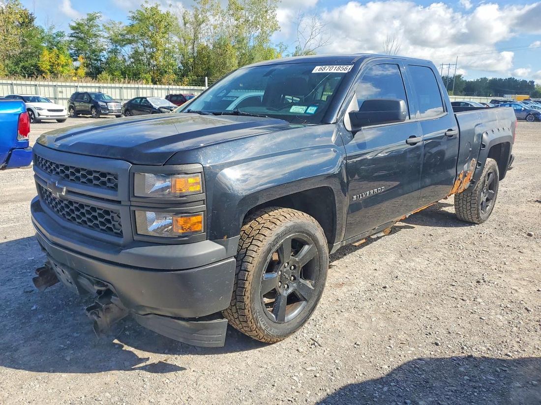 2015 CHEVROLET SILVERADO