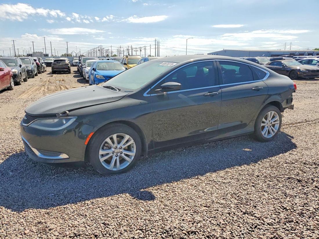 2016 CHRYSLER 200
