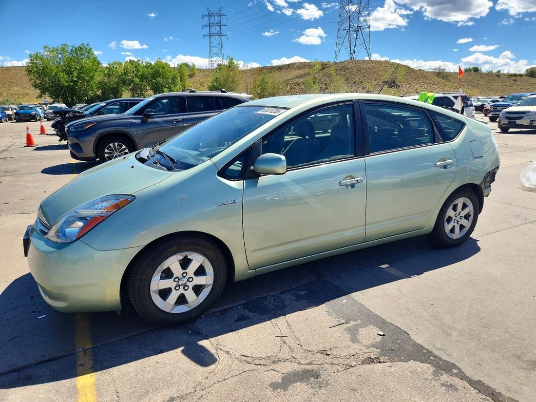 2008 TOYOTA PRIUS