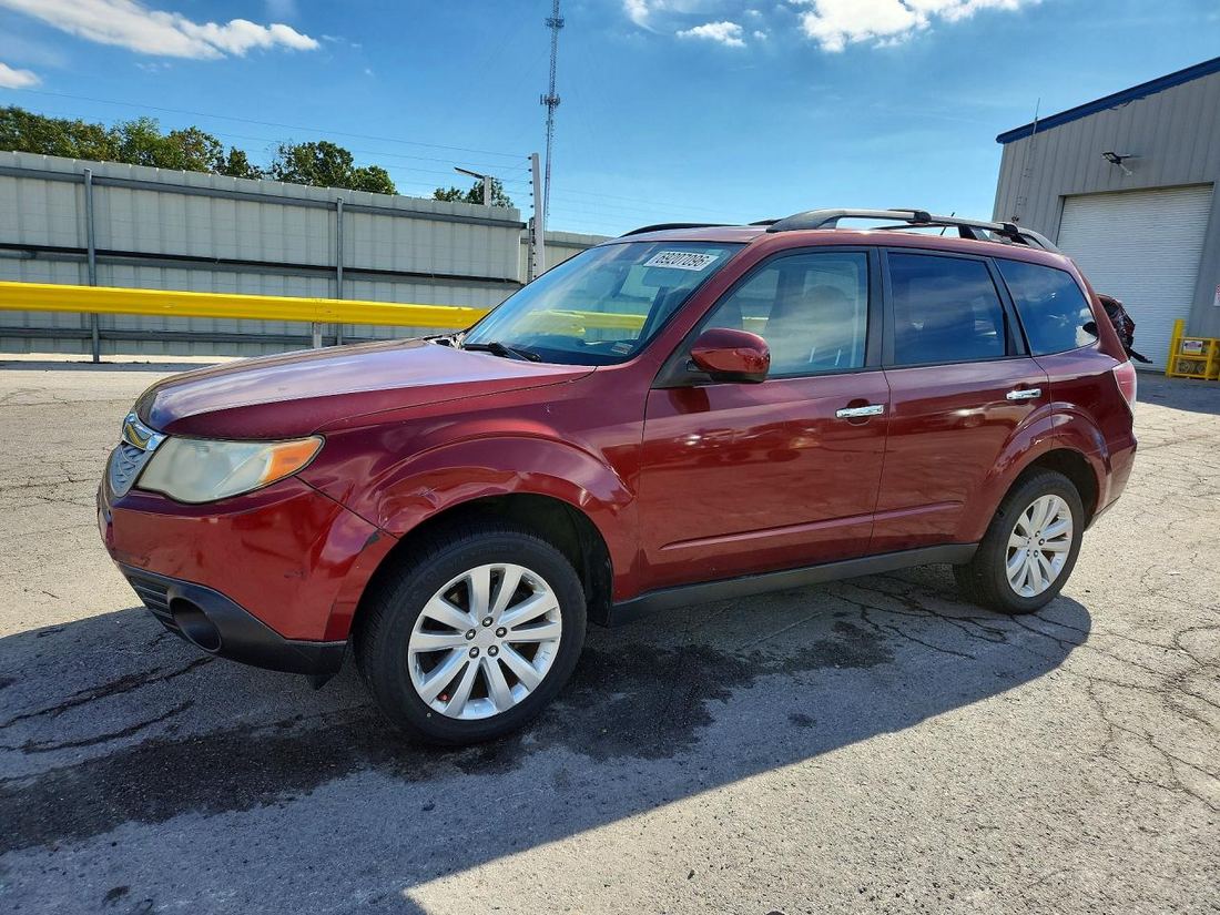 2012 SUBARU FORESTER