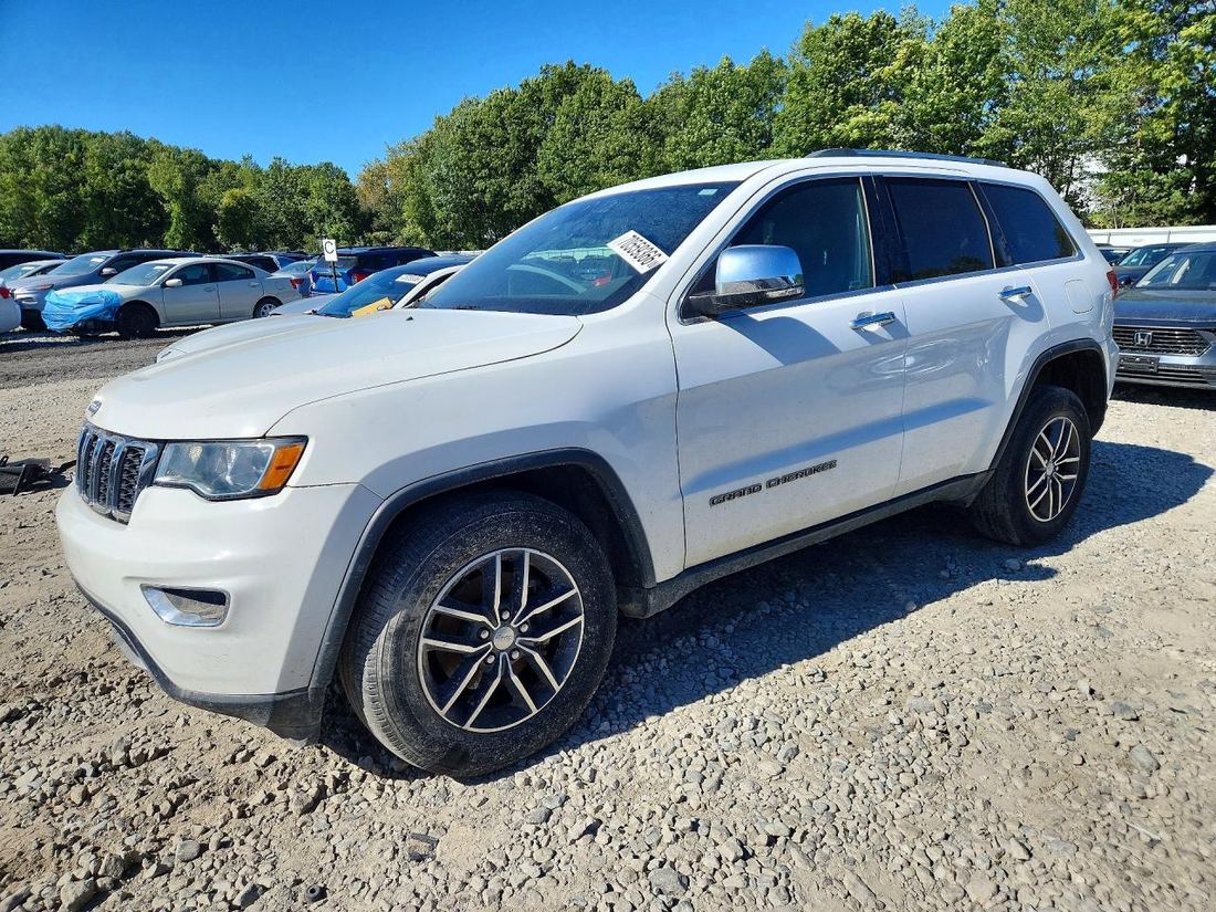 2018 JEEP GRAND CHEROKEE