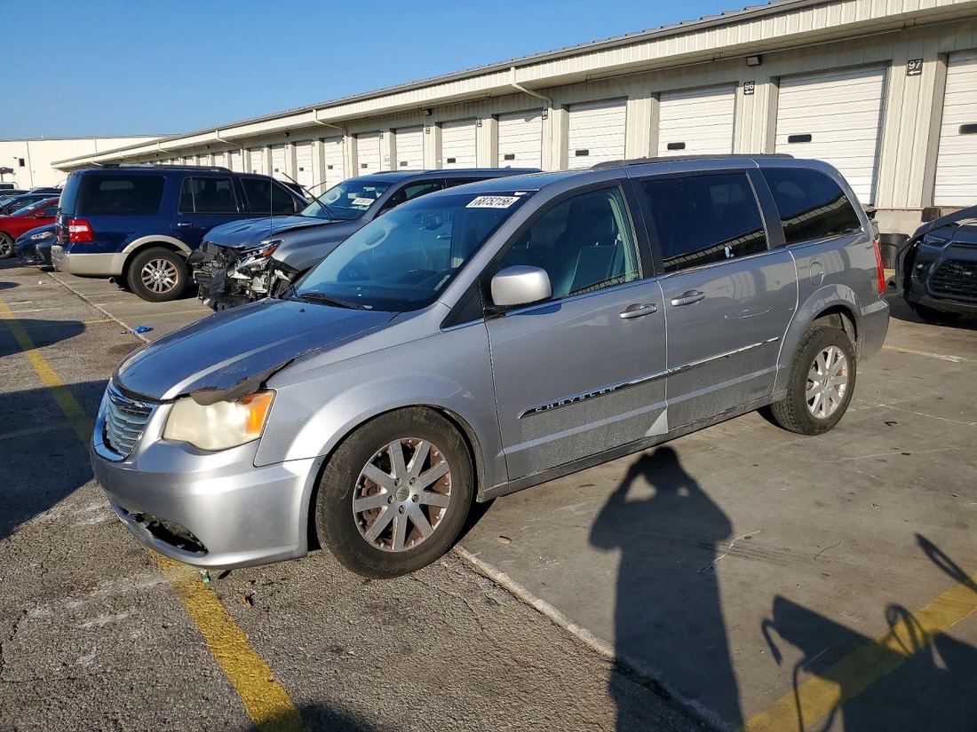 2014 CHRYSLER TOWN & COUNTRY