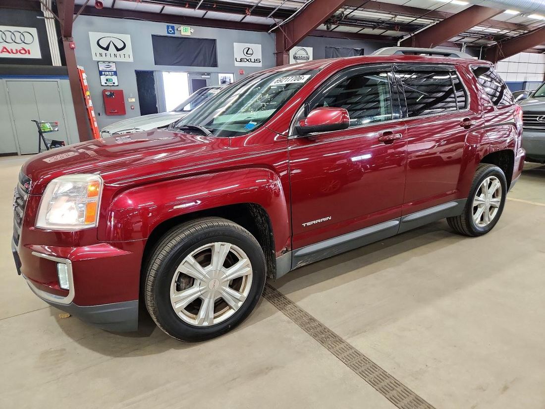 2017 GMC TERRAIN