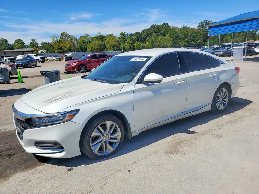 2019 HONDA ACCORD