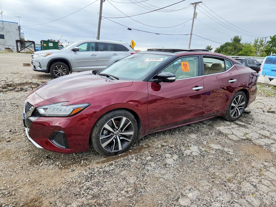 2020 NISSAN MAXIMA