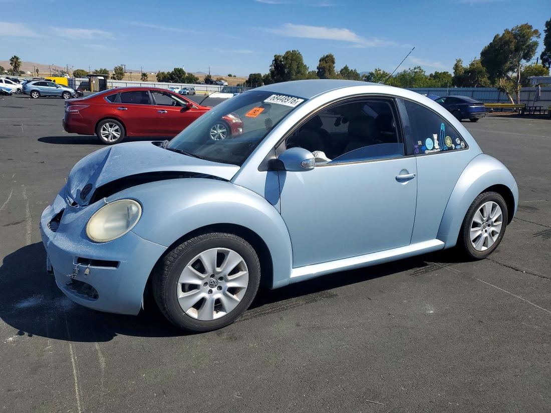 2009 VOLKSWAGEN NEW BEETLE