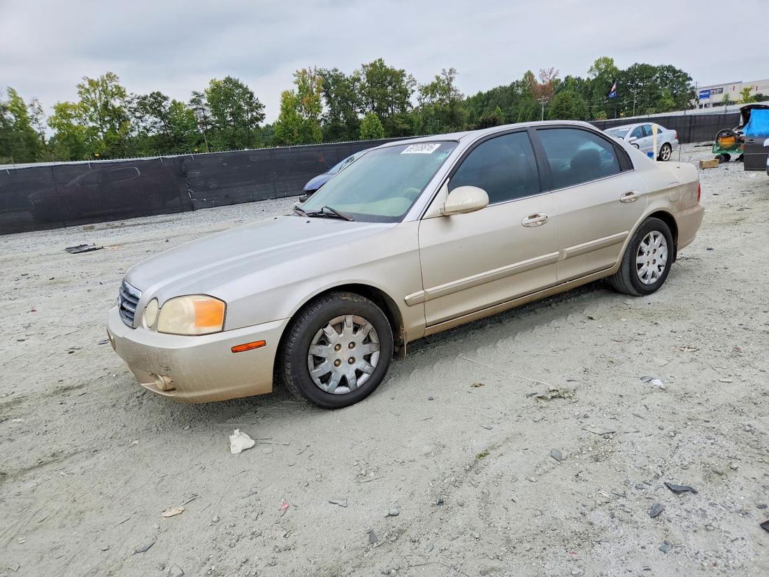 2004 KIA OPTIMA